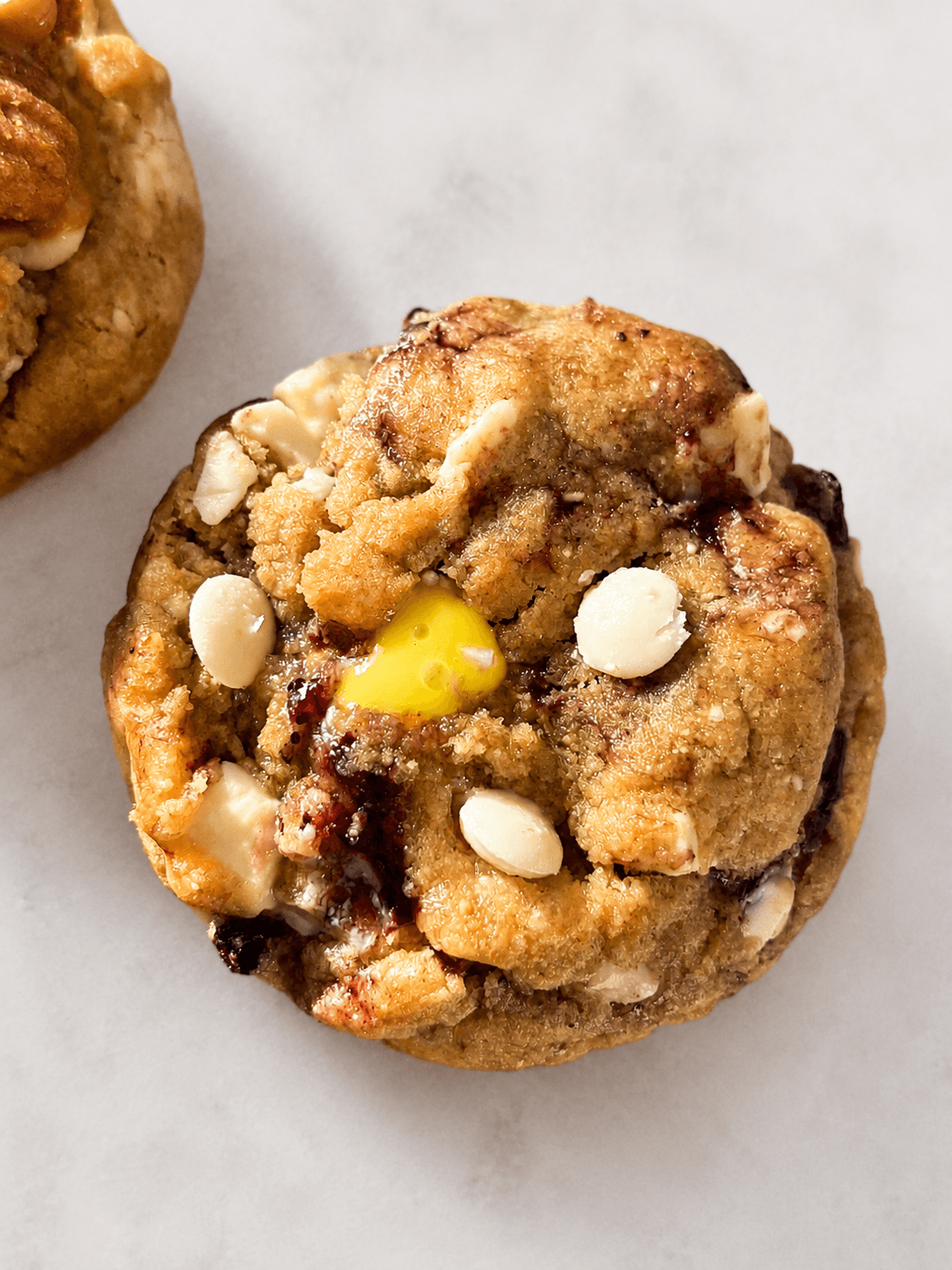 Blueberry & white chocolate chip