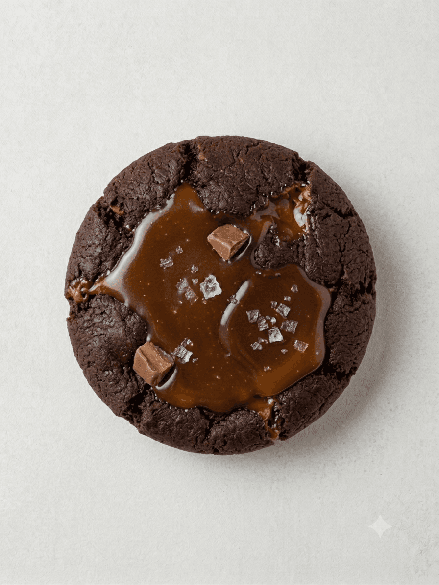 Dark Chocolate & Salted Caramel