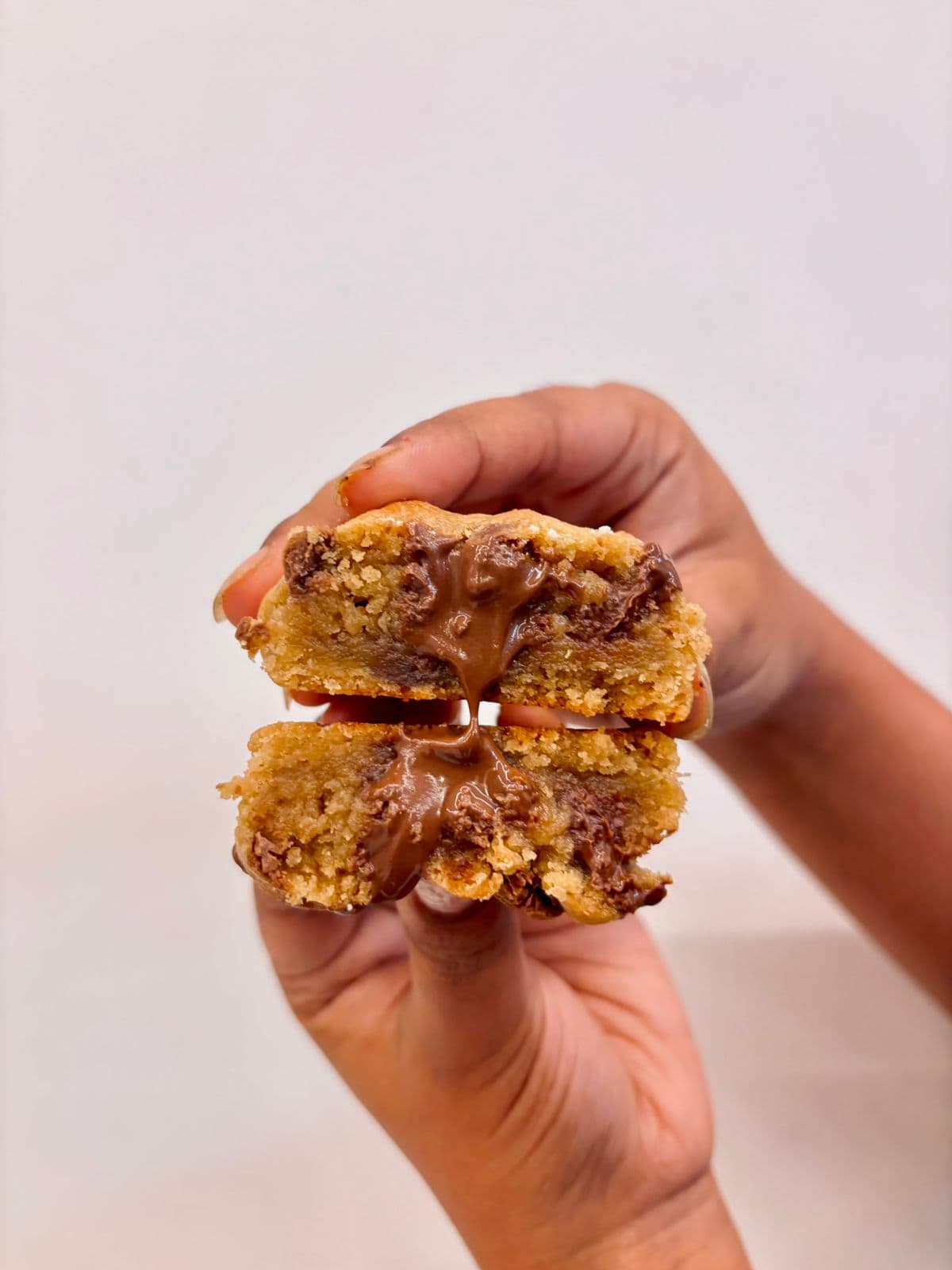 Nutella Filled Milk Chocolate Chip