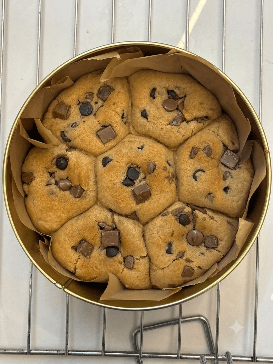 Regular Chocolate Chip Cookie Tin