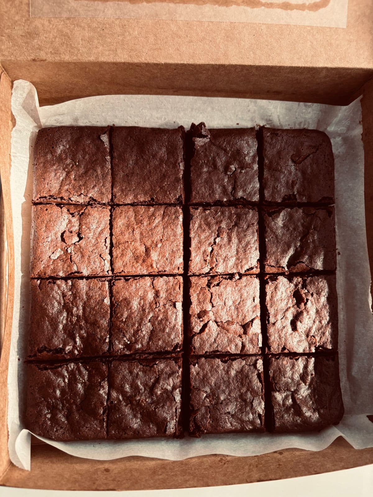 Plain Brownie Slab