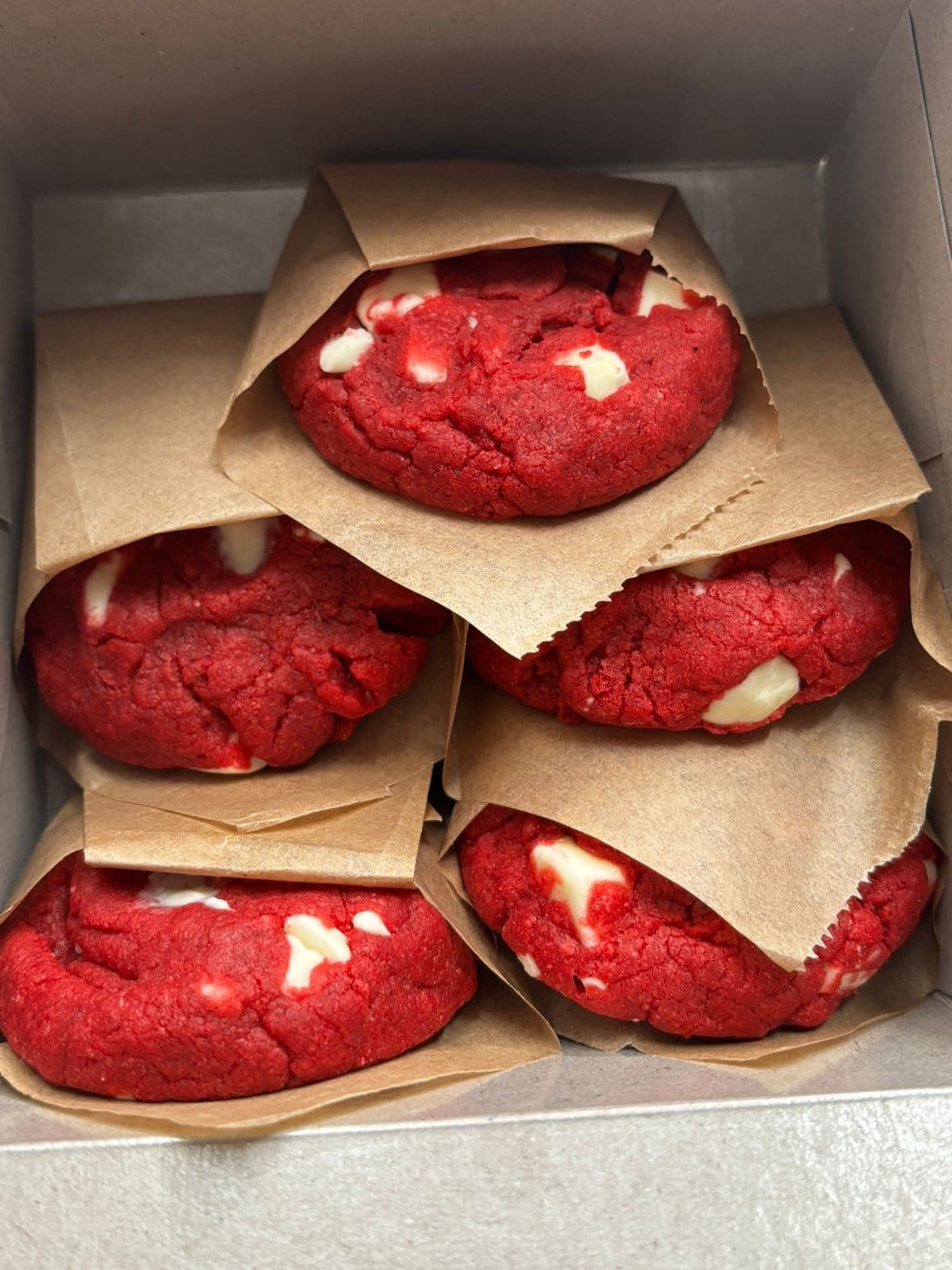 Red Velvet White Chocolate Chip